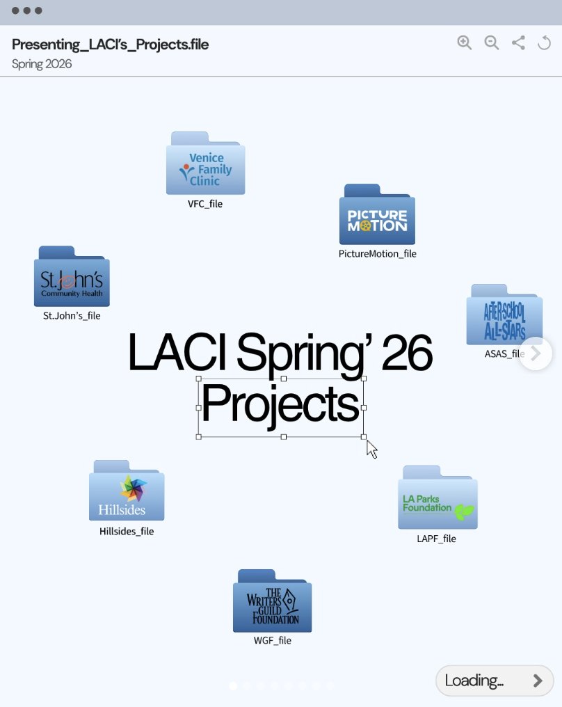 Spring '26 project reveal