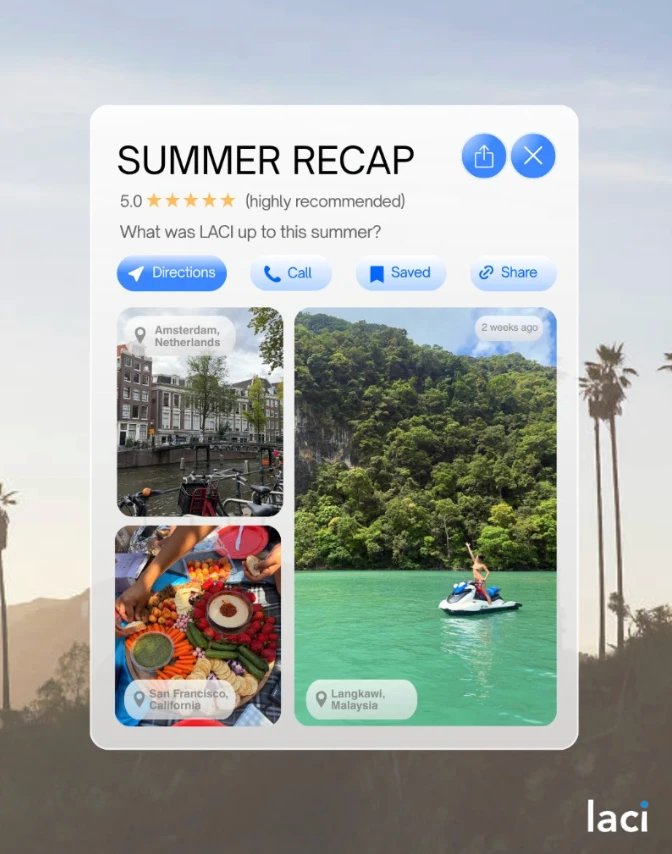 Summer recap