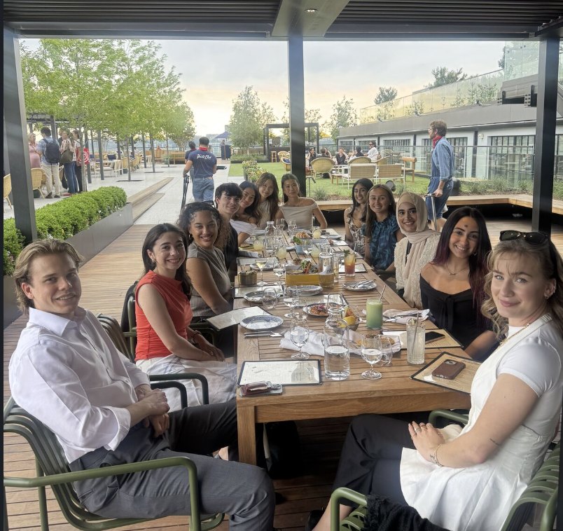 Team dinner