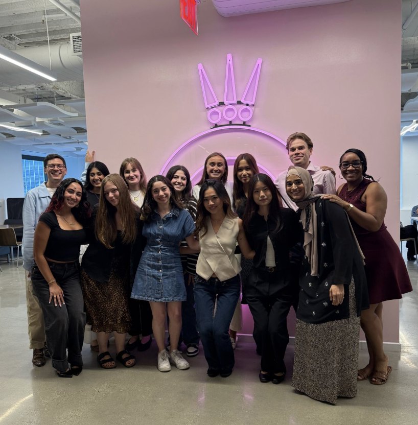 The trade marketing team