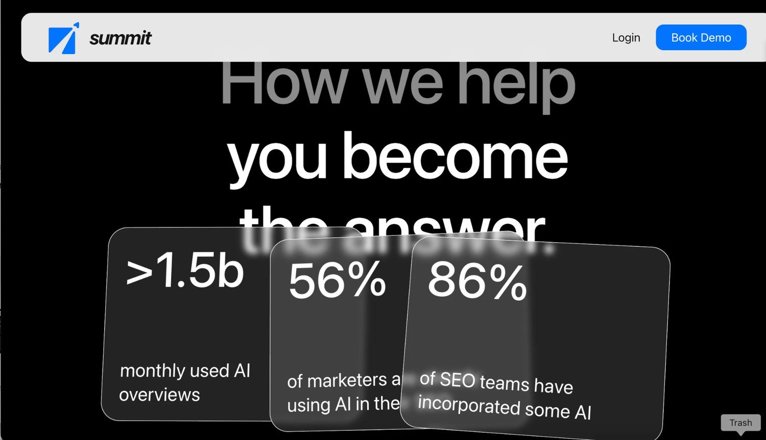 How we help you become the answer